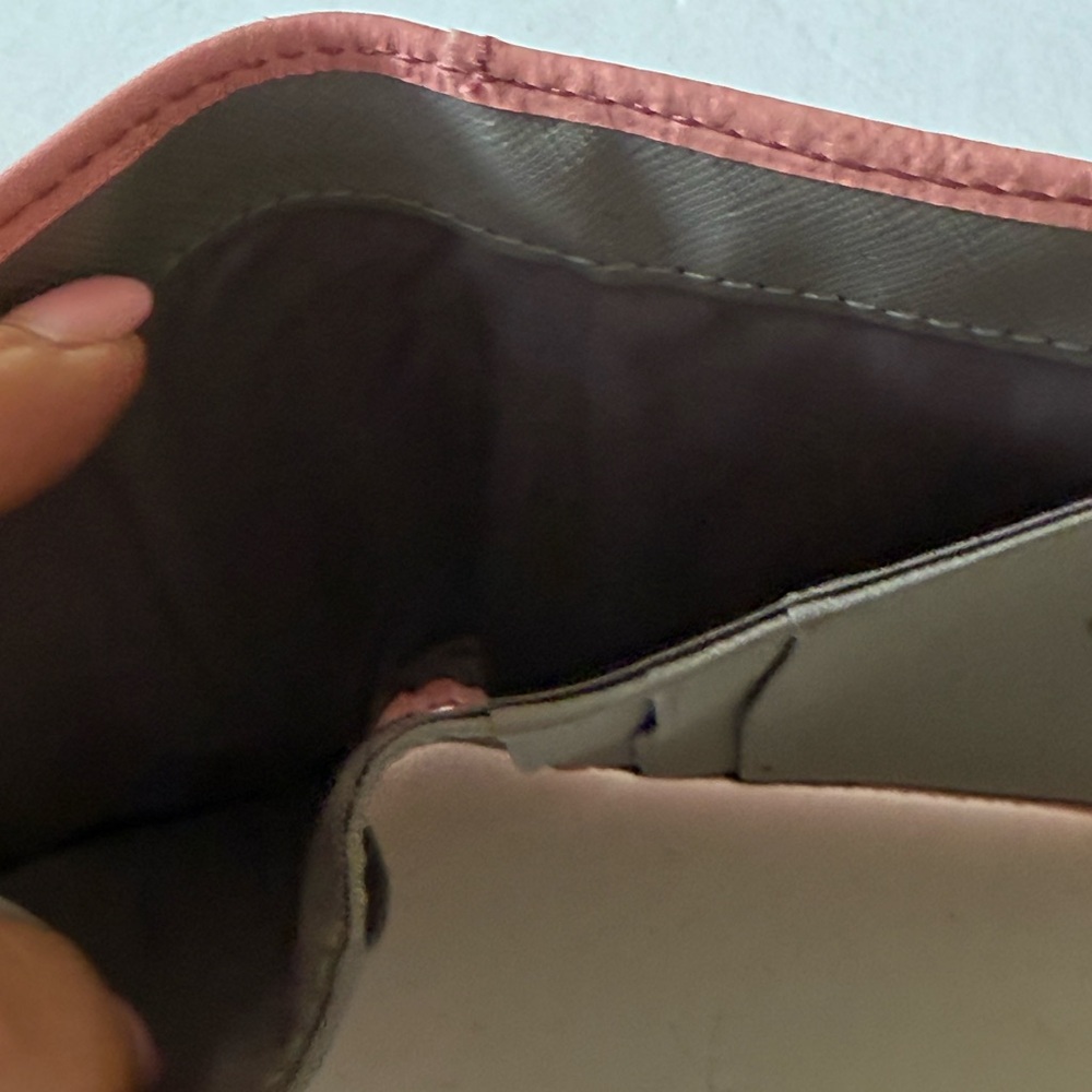 FOSSIL Dust Rose Mini Wallet - Picture 5 of 5